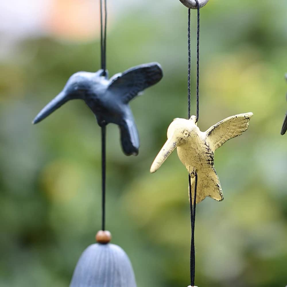 Amazon.com : 1 pc Japanese Traditional Hummingbird Wind Chimes for